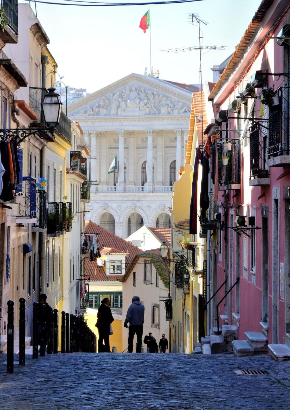 Apartment Penthouse Tram28 Lissabon